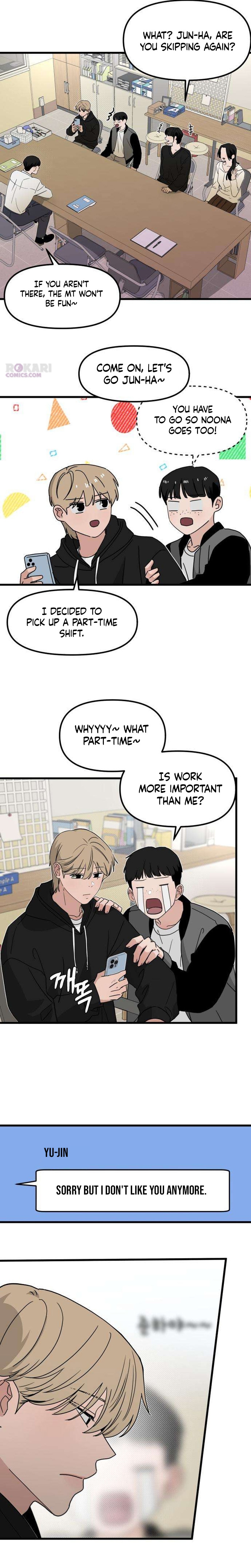 The Delinquent’s Pure Love Chapter 6 page 11 - 