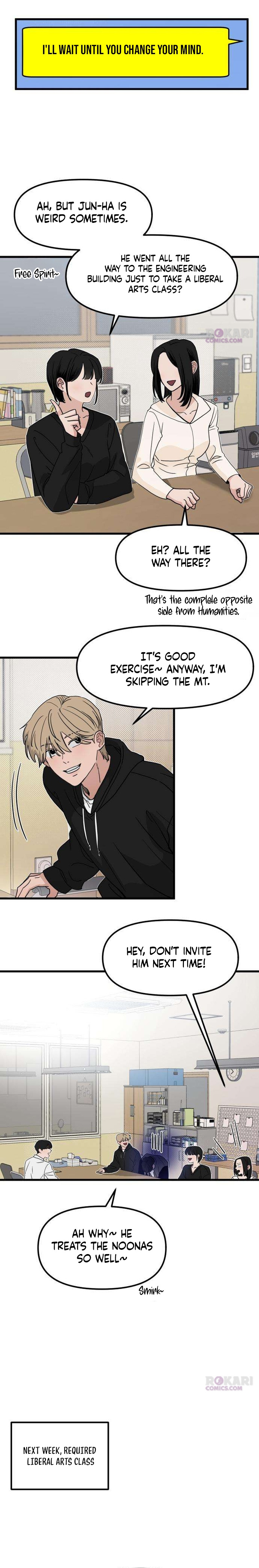 The Delinquent’s Pure Love Chapter 6 page 12 - 