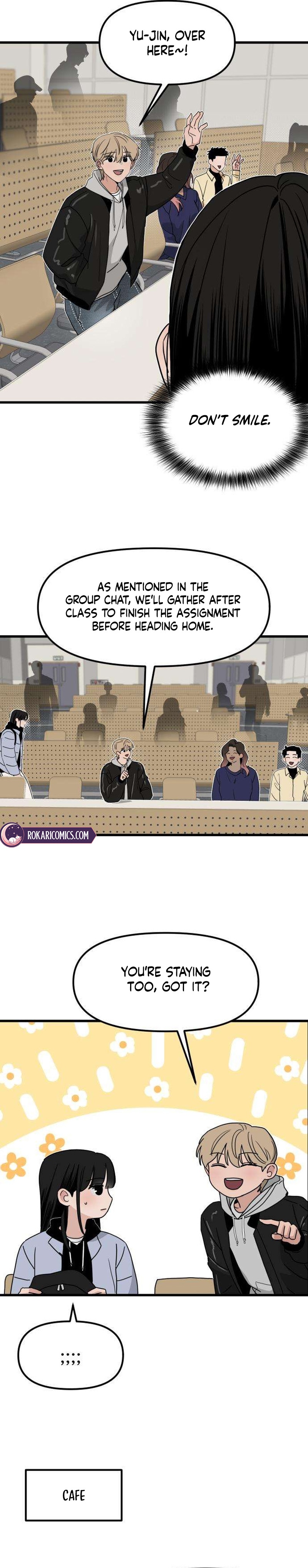 The Delinquent’s Pure Love Chapter 6 page 13 - 