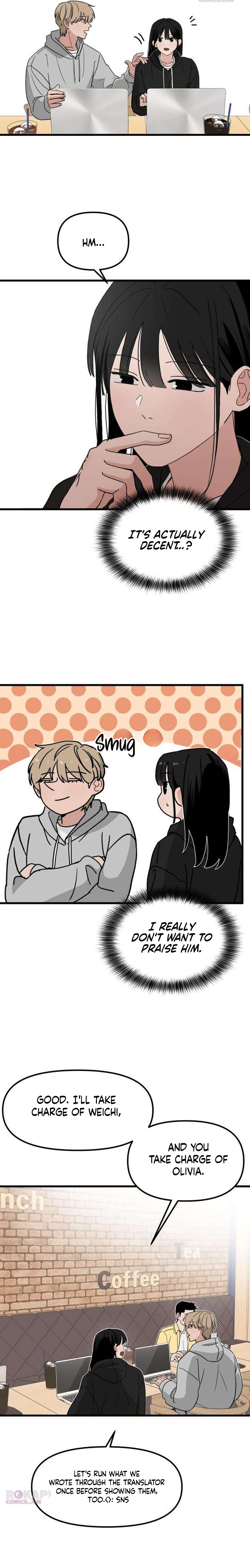 The Delinquent’s Pure Love Chapter 6 page 15 - 