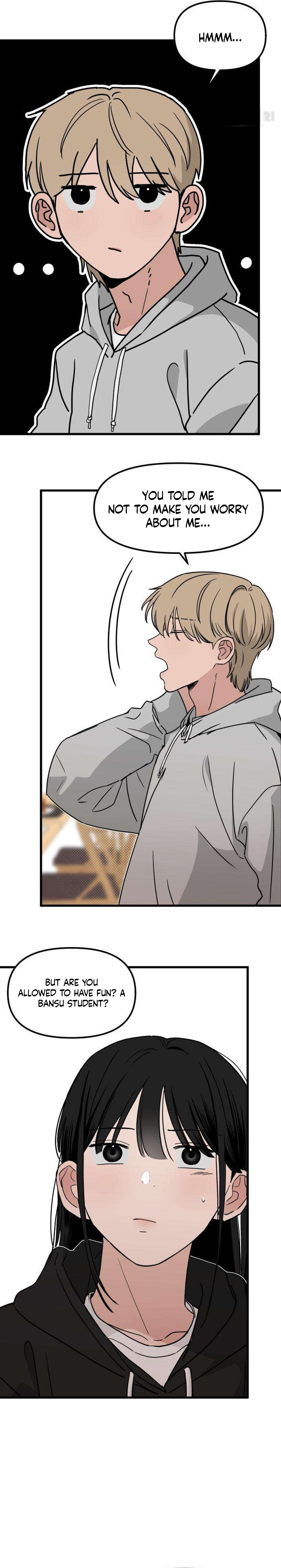 The Delinquent’s Pure Love Chapter 6 page 17 - 