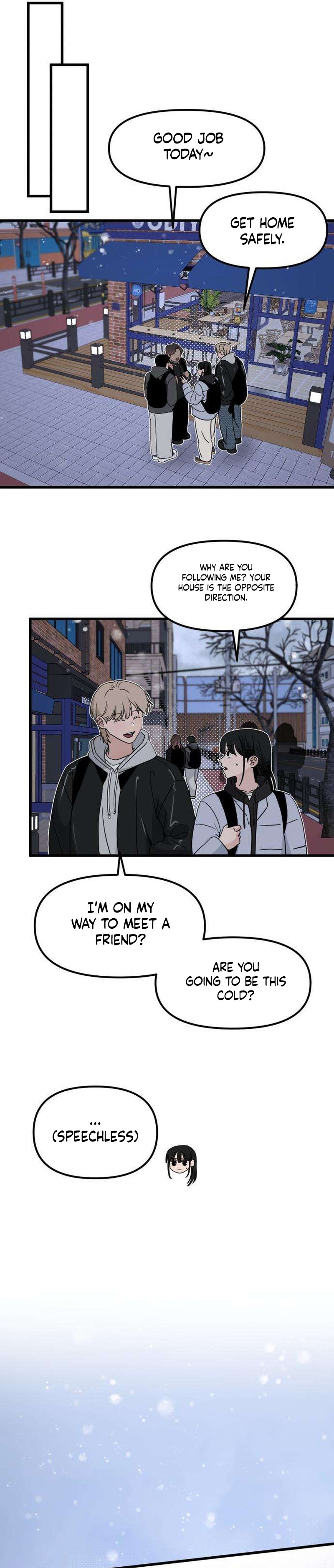 The Delinquent’s Pure Love Chapter 6 page 19 - 