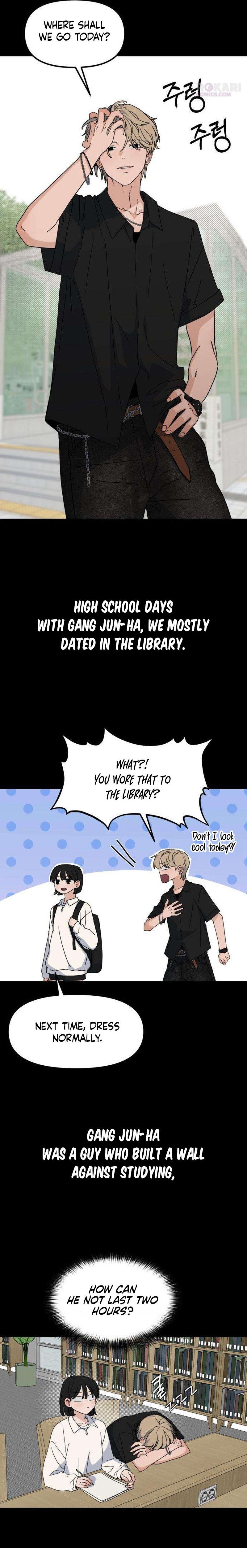 The Delinquent’s Pure Love Chapter 6 page 23 - 