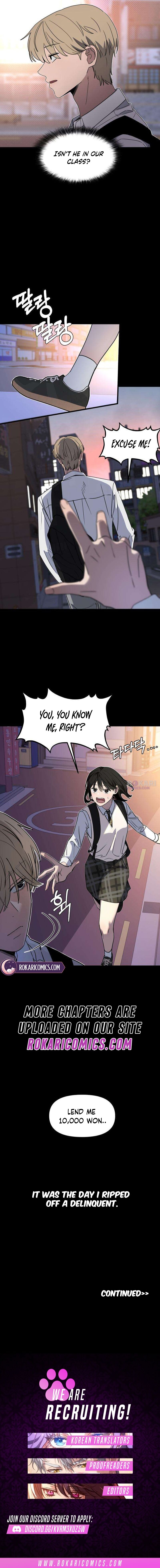 The Delinquent’s Pure Love Chapter 7 page 10 - 