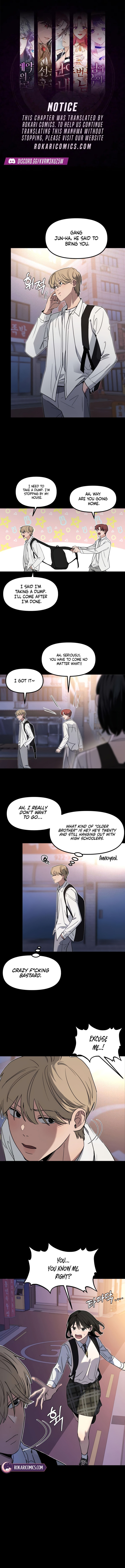 The Delinquent’s Pure Love Chapter 8 page 1 - 