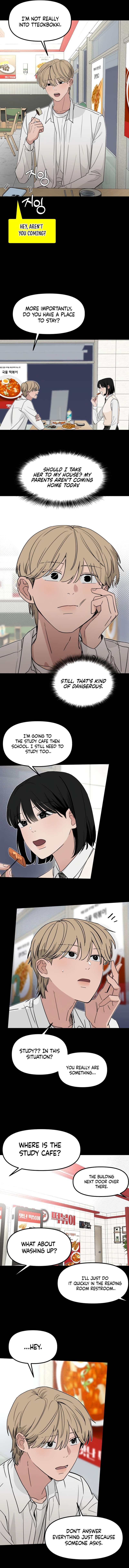 The Delinquent’s Pure Love Chapter 8 page 7 - 