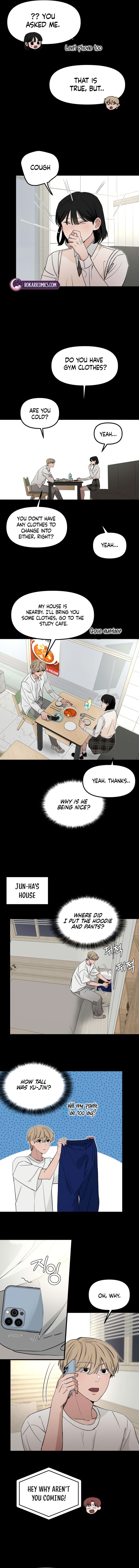 The Delinquent’s Pure Love Chapter 8 page 8 - 