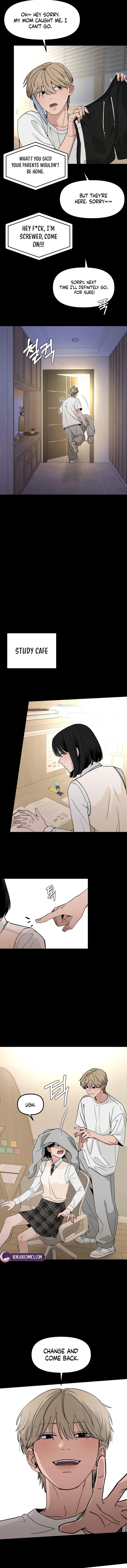 The Delinquent’s Pure Love Chapter 8 page 9 - 