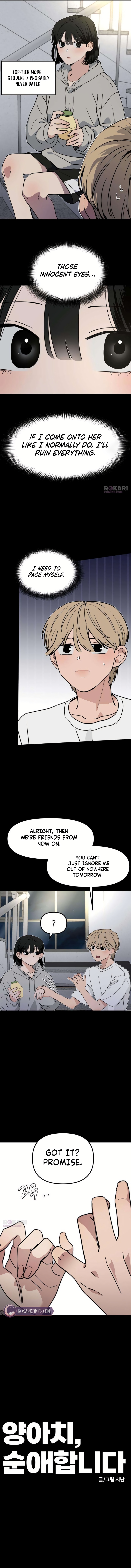 The Delinquent’s Pure Love Chapter 9 page 5 - 