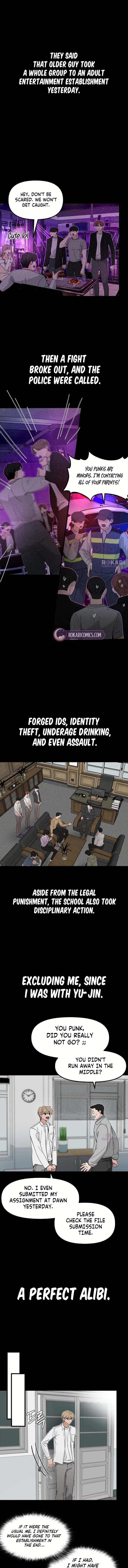 The Delinquent’s Pure Love Chapter 9 page 9 - 