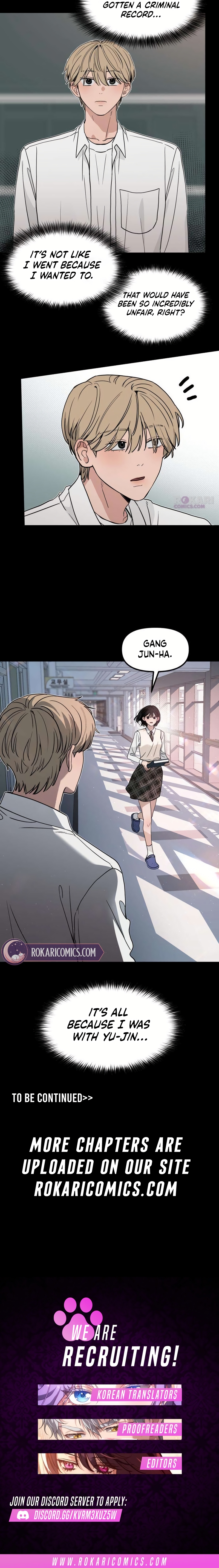 The Delinquent’s Pure Love Chapter 9 page 10 - 