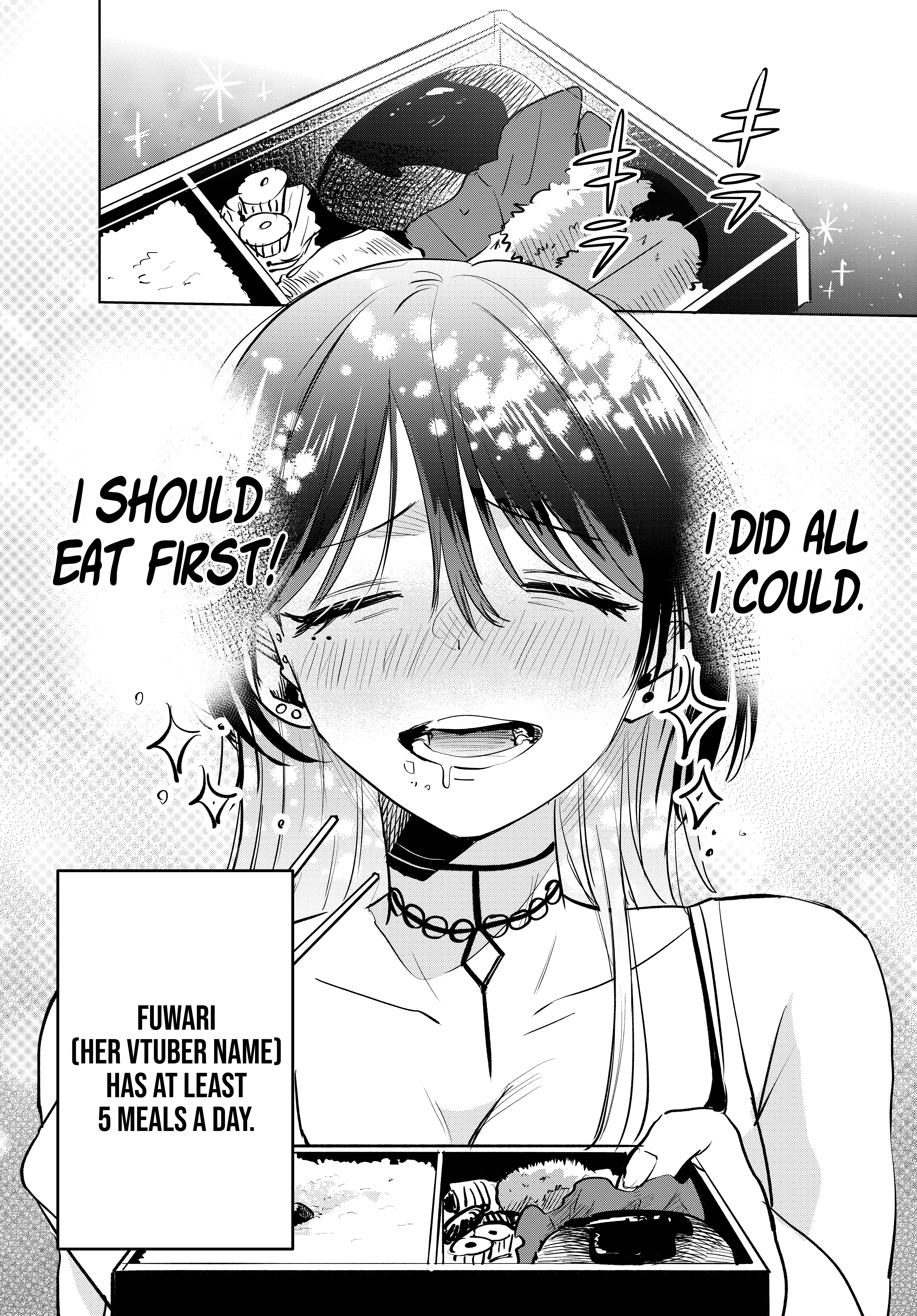 The Delivery Destination Onee-san Is Too Scary Chapter 1.5 page 2 - 
