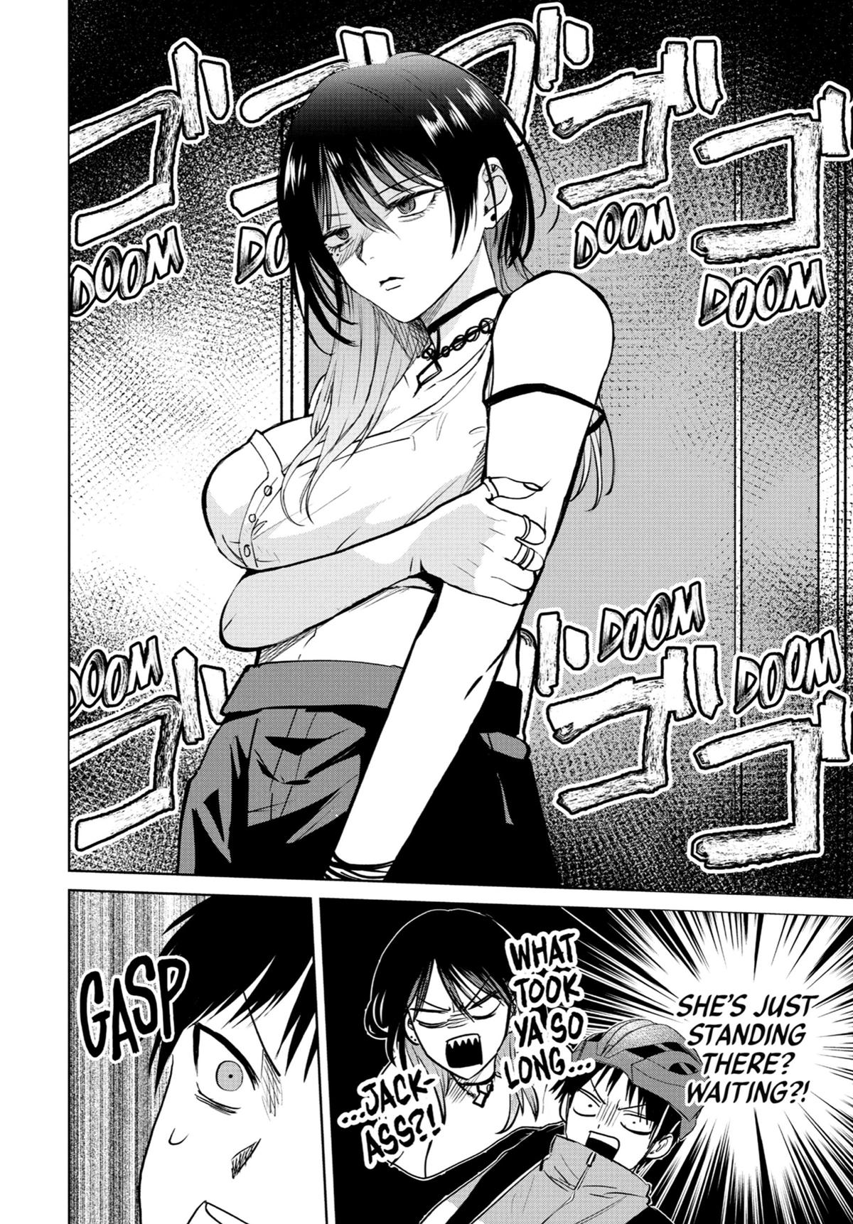 The Delivery Destination Onee-san Is Too Scary Chapter 1 page 11 - 