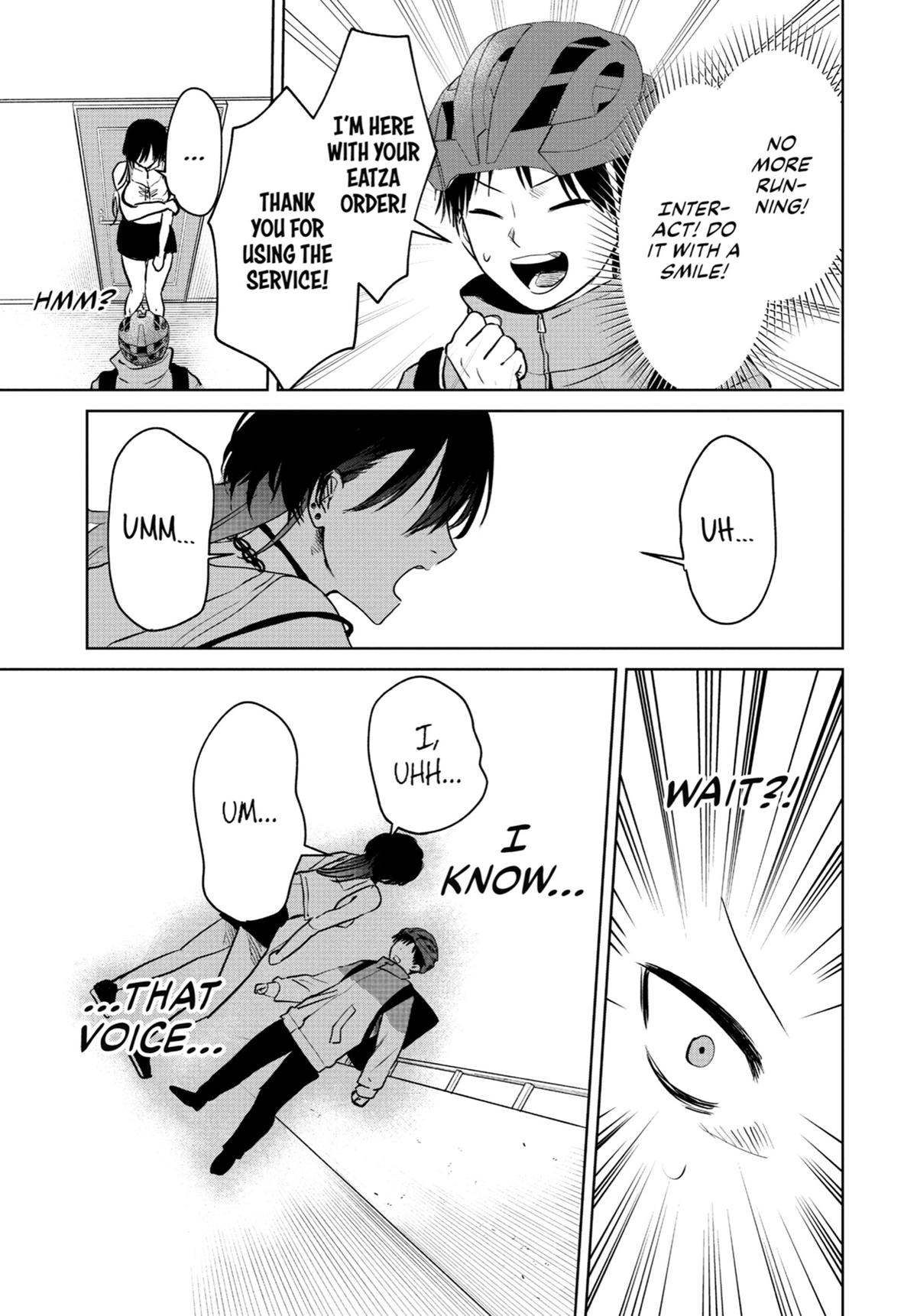 The Delivery Destination Onee-san Is Too Scary Chapter 1 page 12 - 