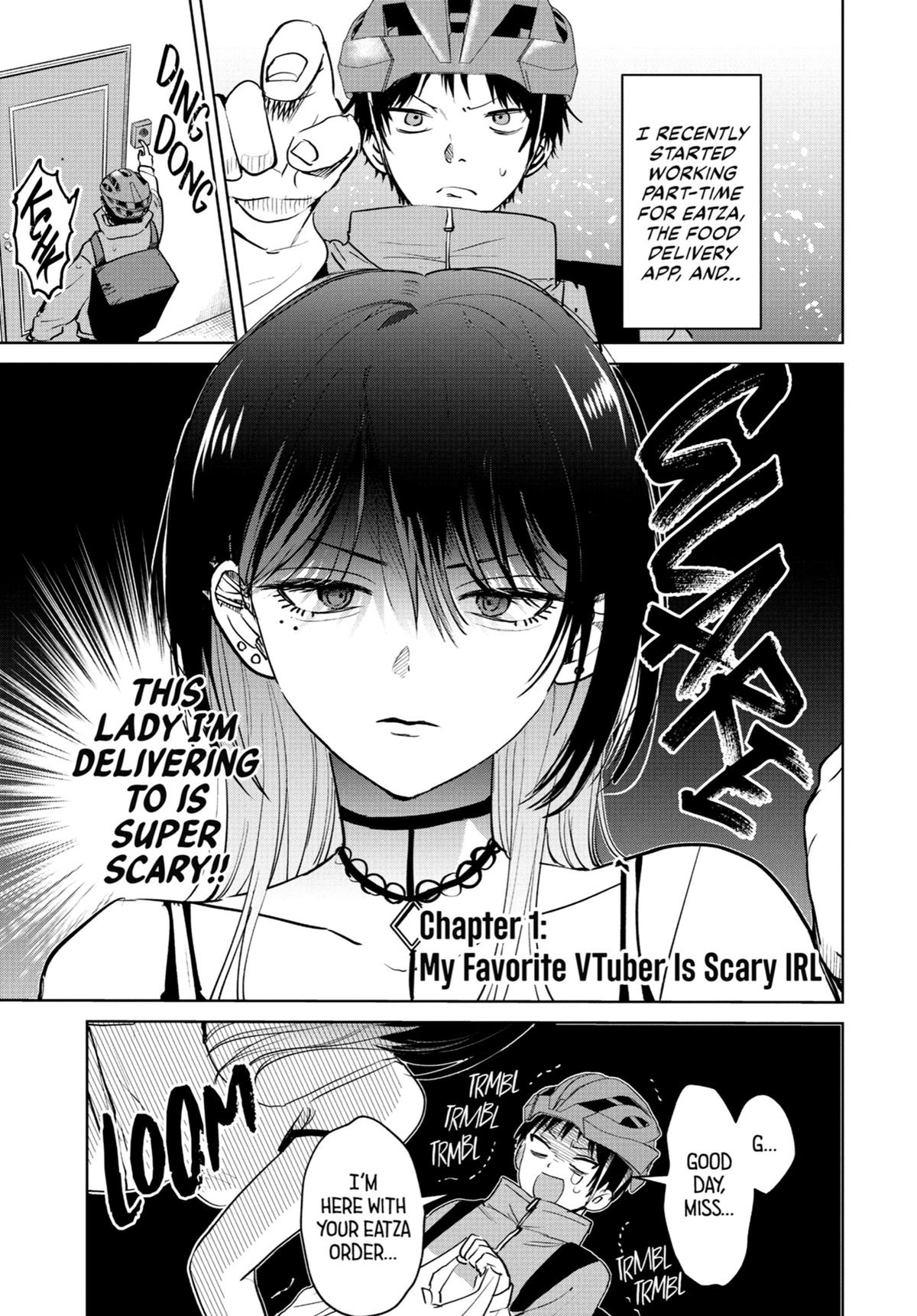 The Delivery Destination Onee-san Is Too Scary Chapter 1 page 4 - 