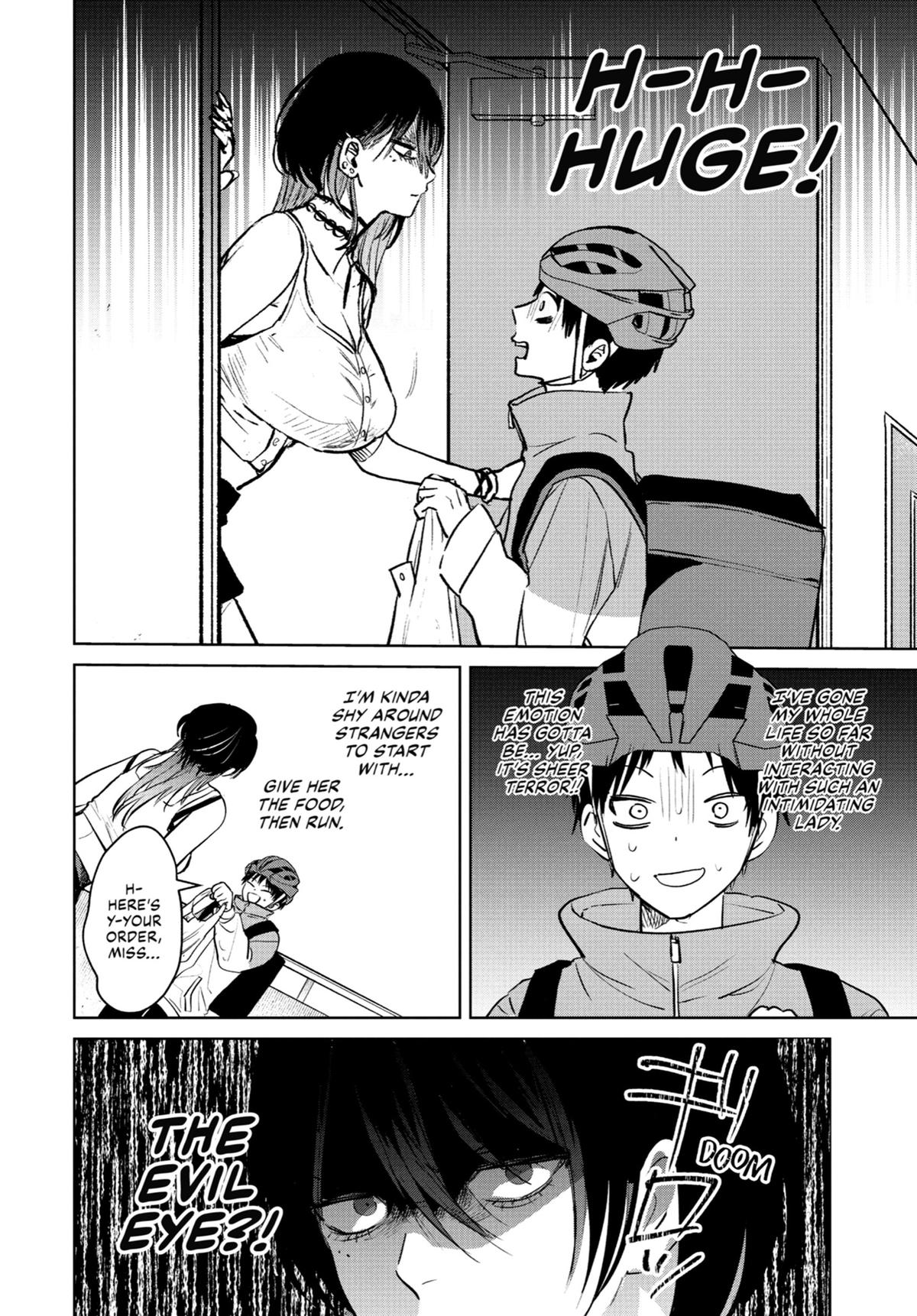 The Delivery Destination Onee-san Is Too Scary Chapter 1 page 5 - 