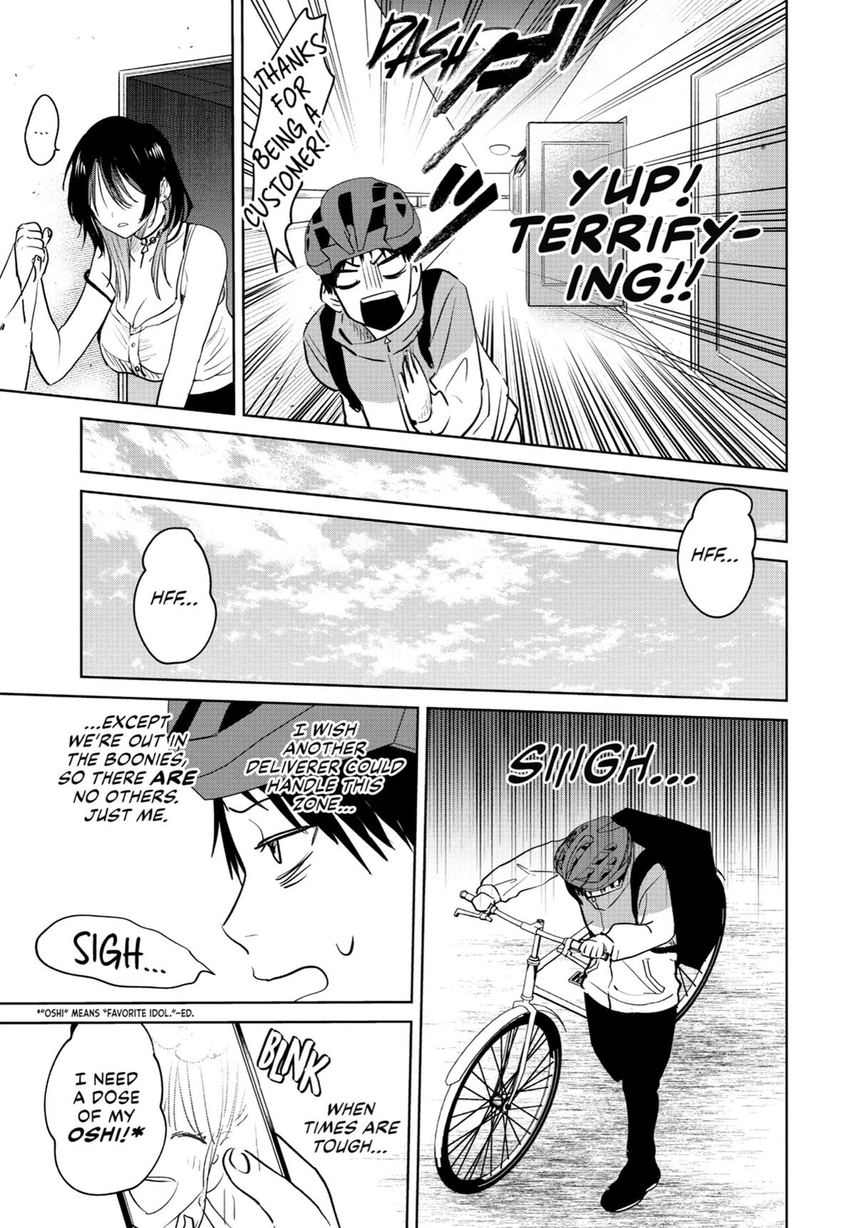 The Delivery Destination Onee-san Is Too Scary Chapter 1 page 6 - 