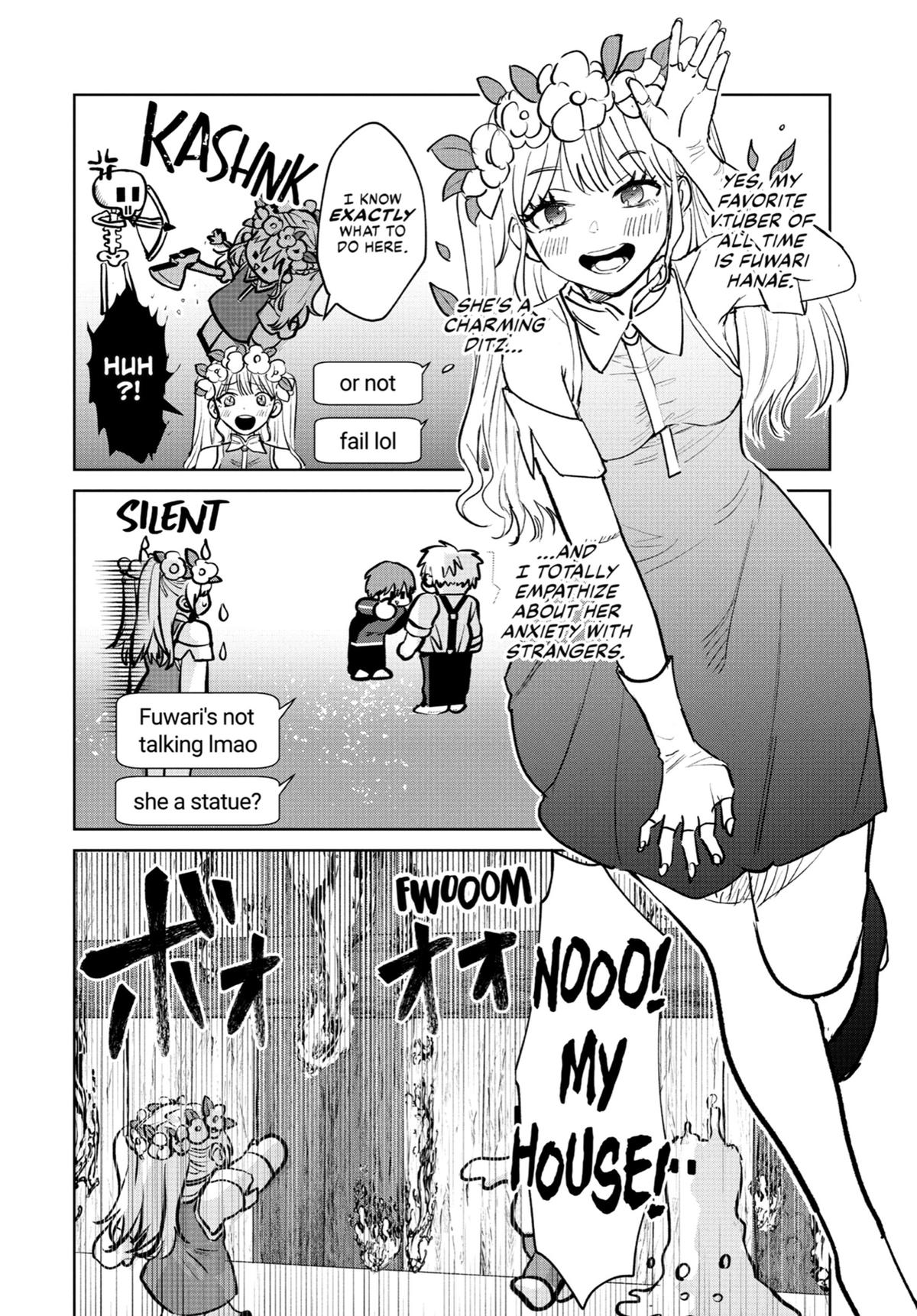 The Delivery Destination Onee-san Is Too Scary Chapter 1 page 7 - 