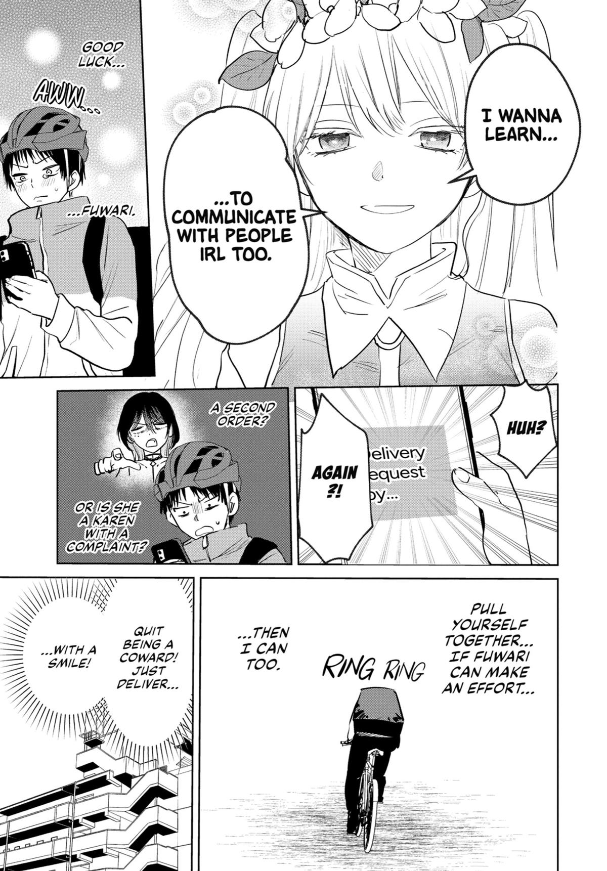 The Delivery Destination Onee-san Is Too Scary Chapter 1 page 10 - 