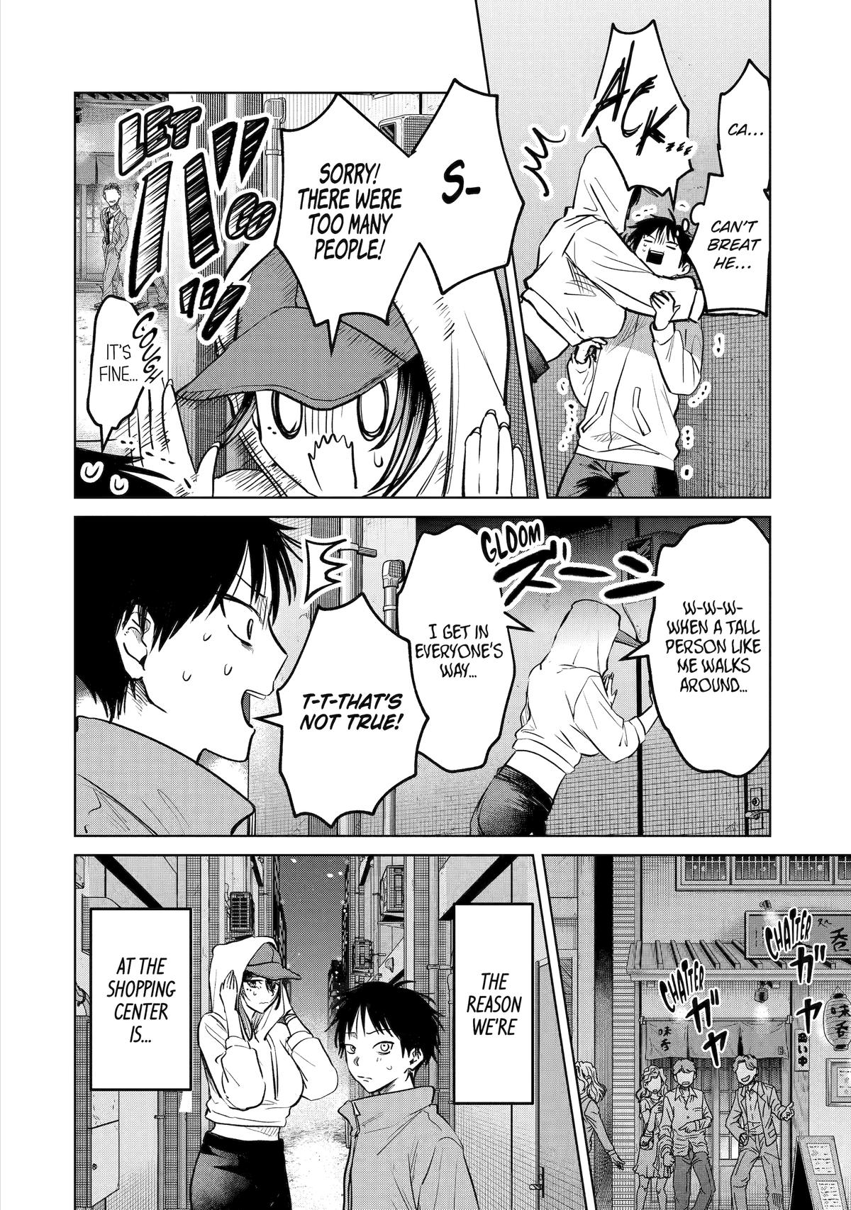 The Delivery Destination Onee-san Is Too Scary Chapter 10 page 2 - 