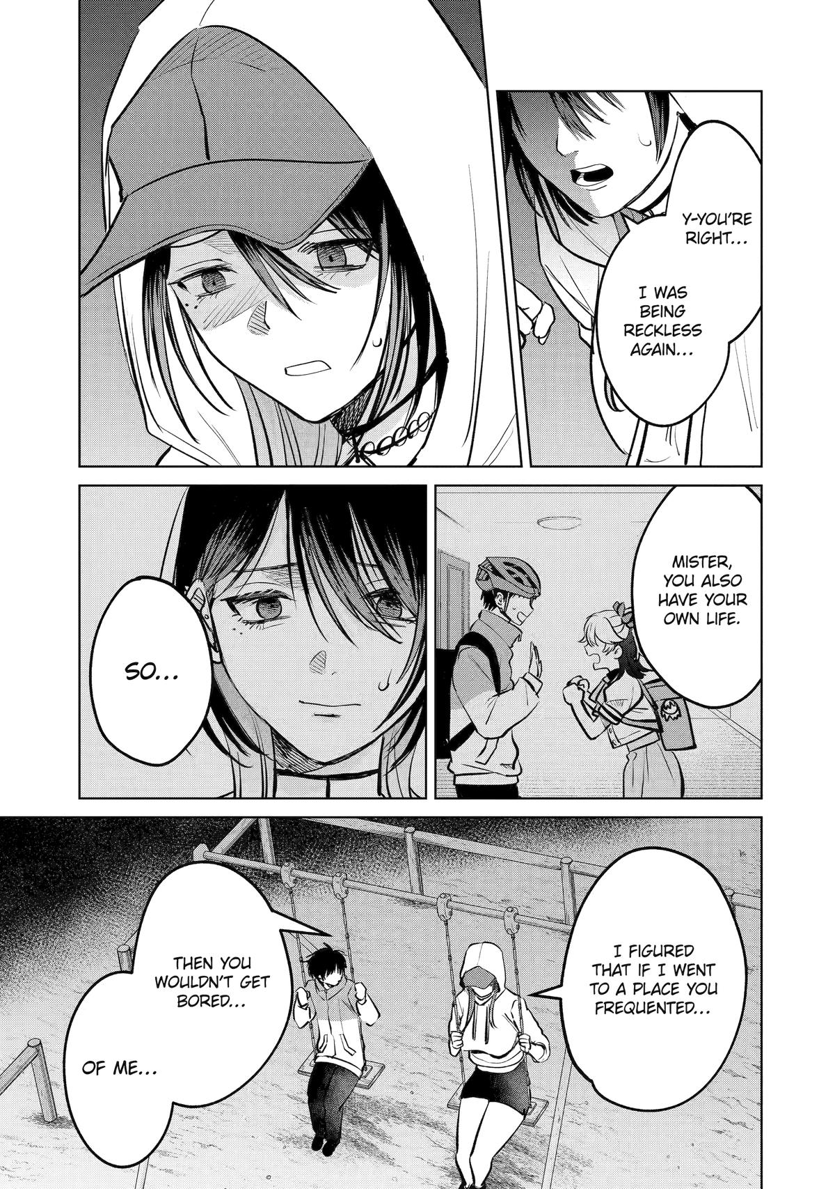 The Delivery Destination Onee-san Is Too Scary Chapter 10 page 11 - 