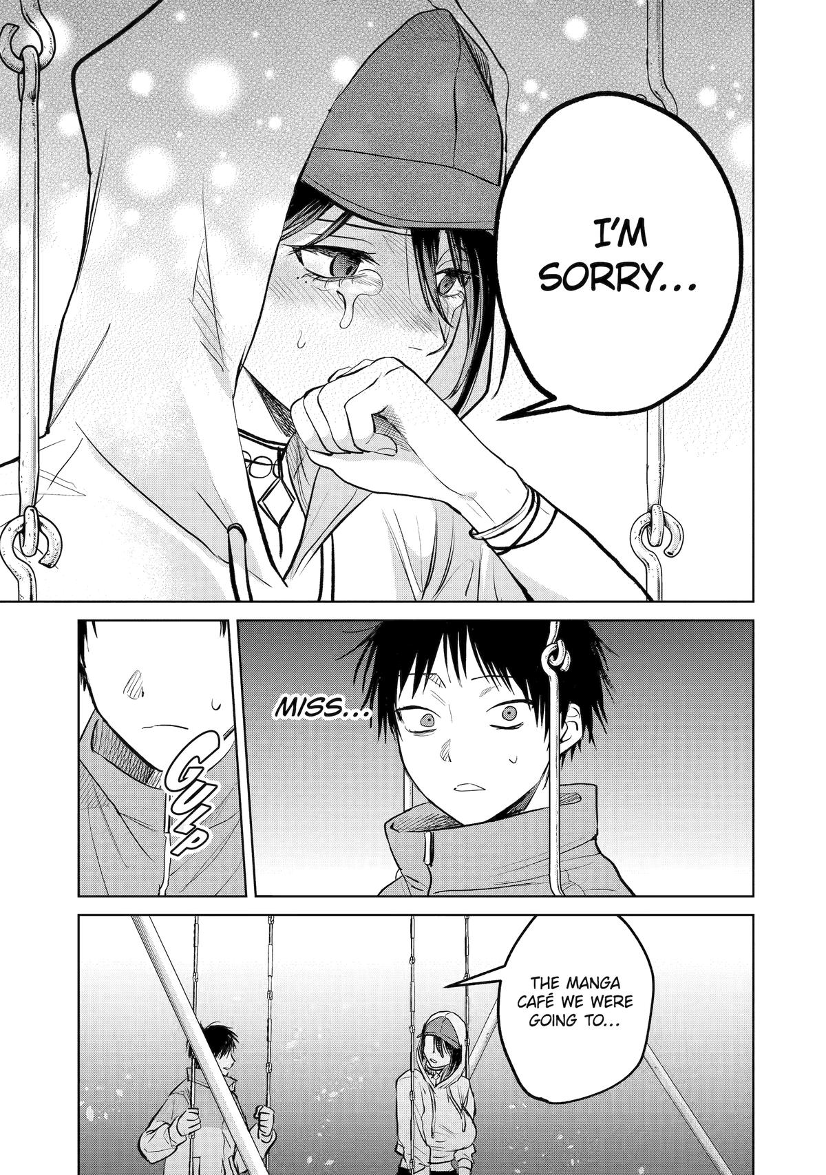 The Delivery Destination Onee-san Is Too Scary Chapter 10 page 13 - 