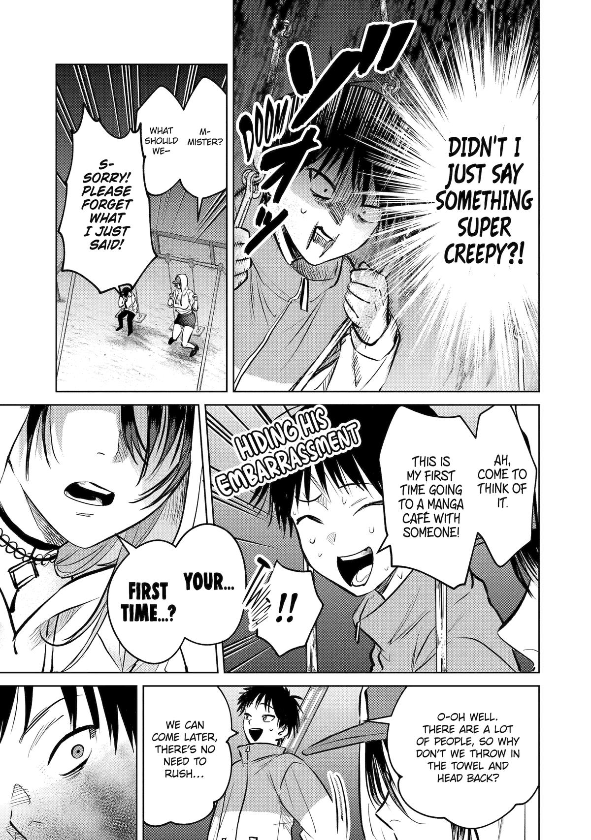 The Delivery Destination Onee-san Is Too Scary Chapter 10 page 17 - 