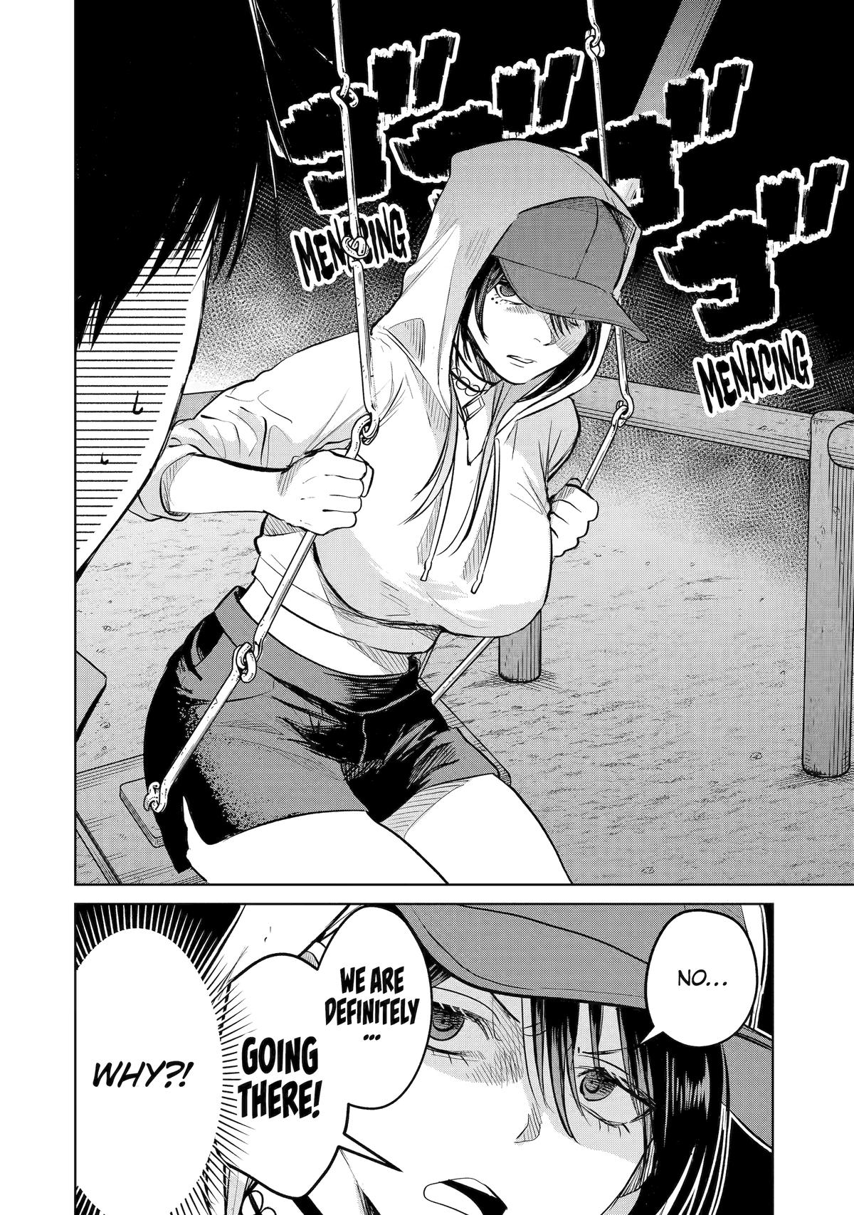 The Delivery Destination Onee-san Is Too Scary Chapter 10 page 18 - 