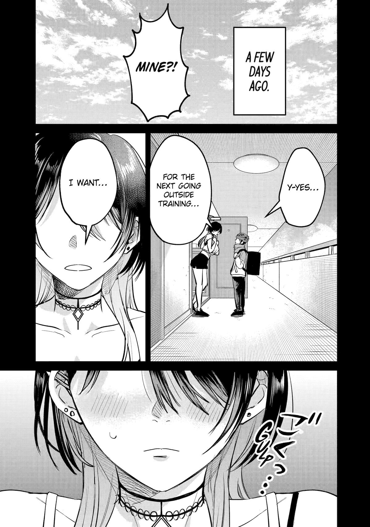 The Delivery Destination Onee-san Is Too Scary Chapter 10 page 3 - 