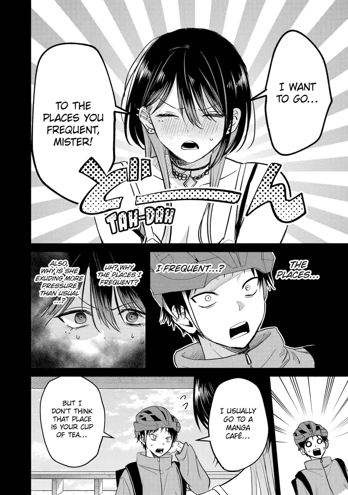 The Delivery Destination Onee-san Is Too Scary Chapter 10 page 4 - 