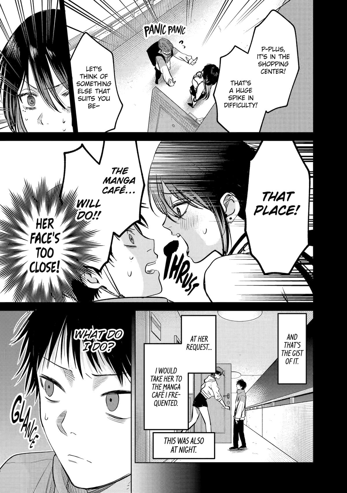The Delivery Destination Onee-san Is Too Scary Chapter 10 page 5 - 