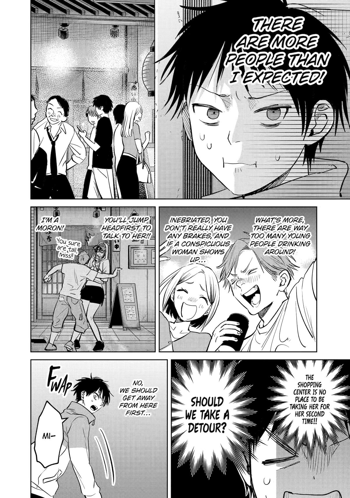 The Delivery Destination Onee-san Is Too Scary Chapter 10 page 6 - 
