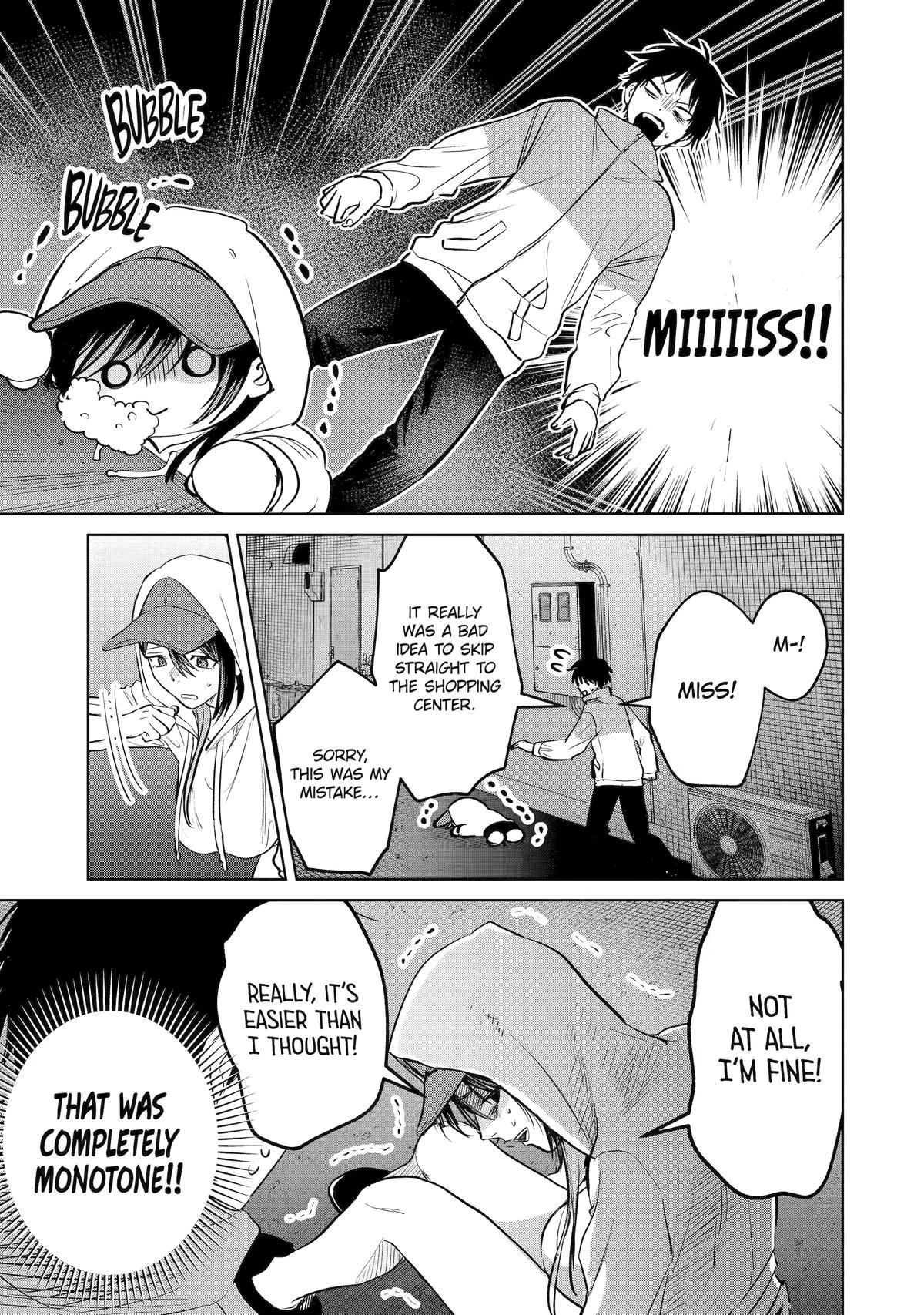 The Delivery Destination Onee-san Is Too Scary Chapter 10 page 7 - 
