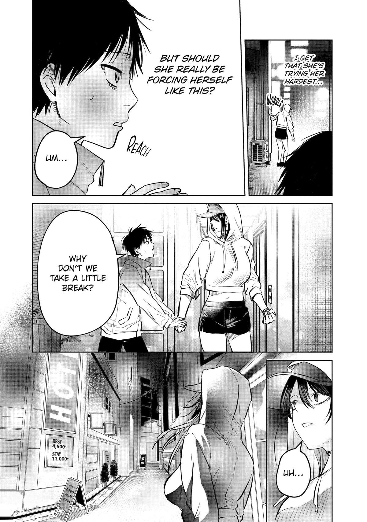 The Delivery Destination Onee-san Is Too Scary Chapter 10 page 8 - 