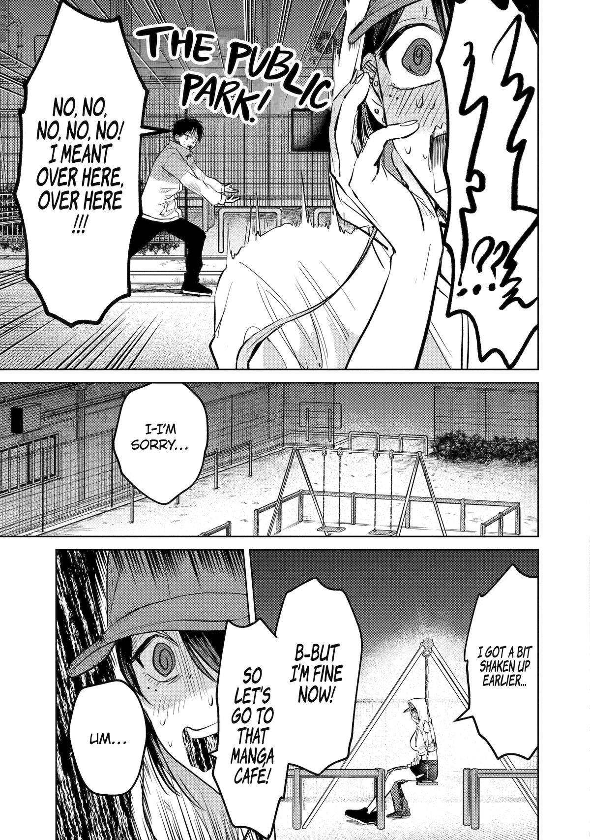 The Delivery Destination Onee-san Is Too Scary Chapter 10 page 9 - 