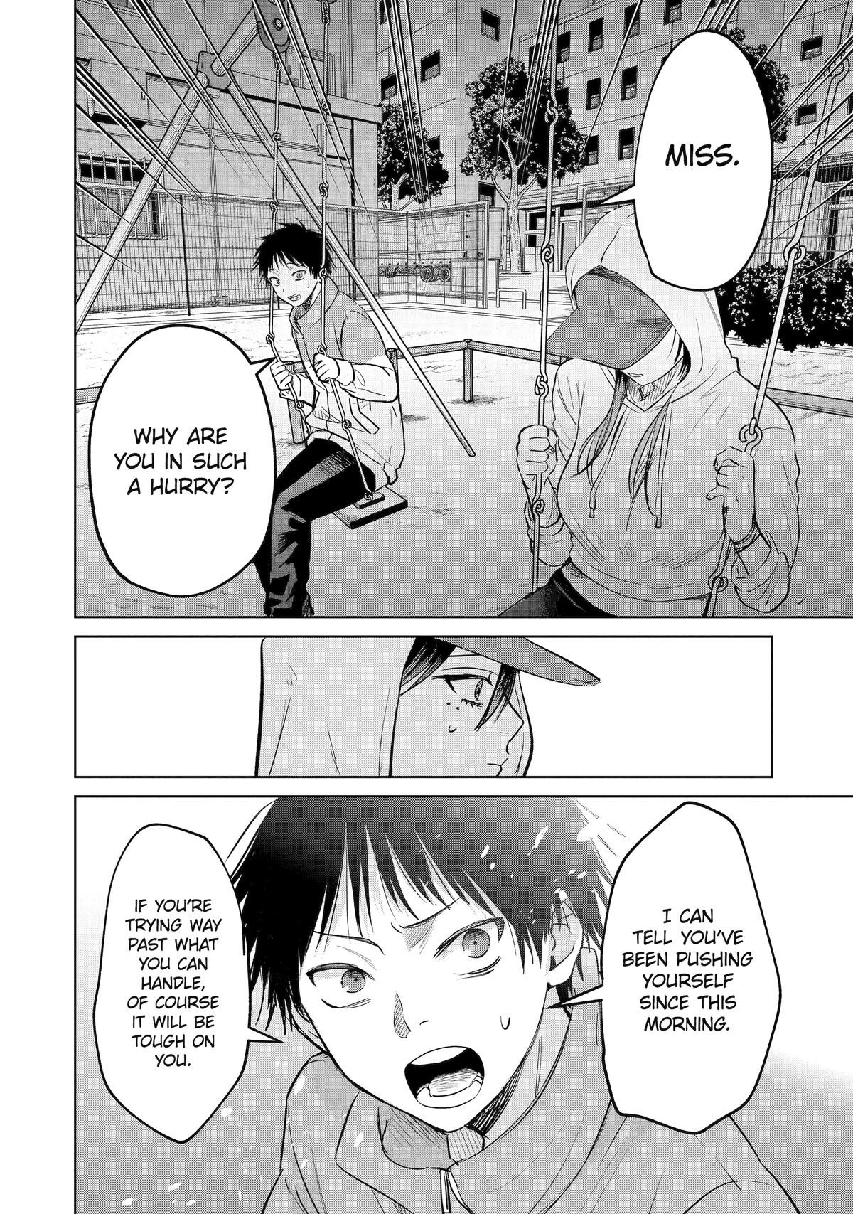 The Delivery Destination Onee-san Is Too Scary Chapter 10 page 10 - 