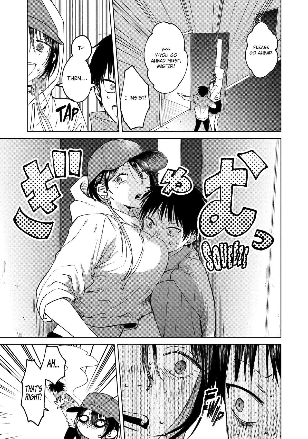 The Delivery Destination Onee-san Is Too Scary Chapter 11 page 11 - 