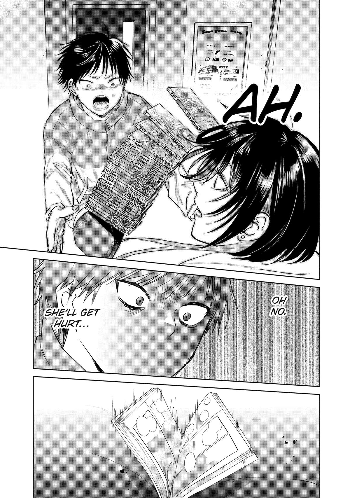 The Delivery Destination Onee-san Is Too Scary Chapter 11 page 13 - 