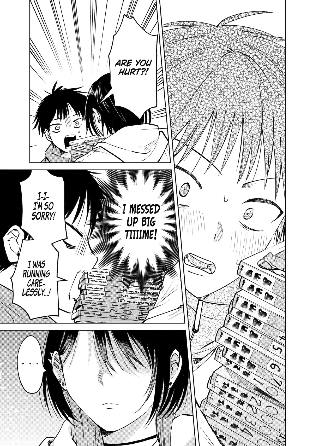 The Delivery Destination Onee-san Is Too Scary Chapter 11 page 15 - 