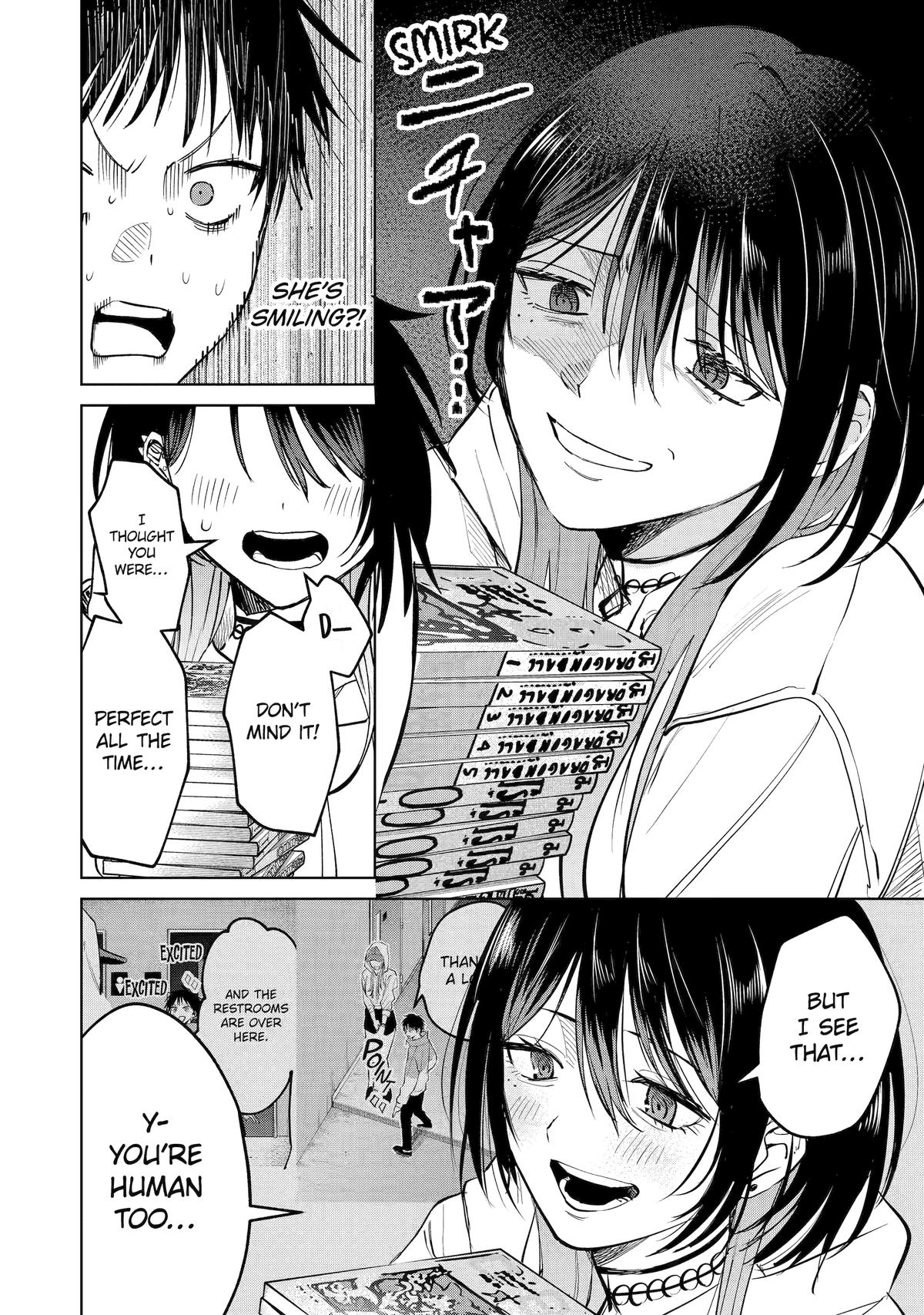 The Delivery Destination Onee-san Is Too Scary Chapter 11 page 16 - 