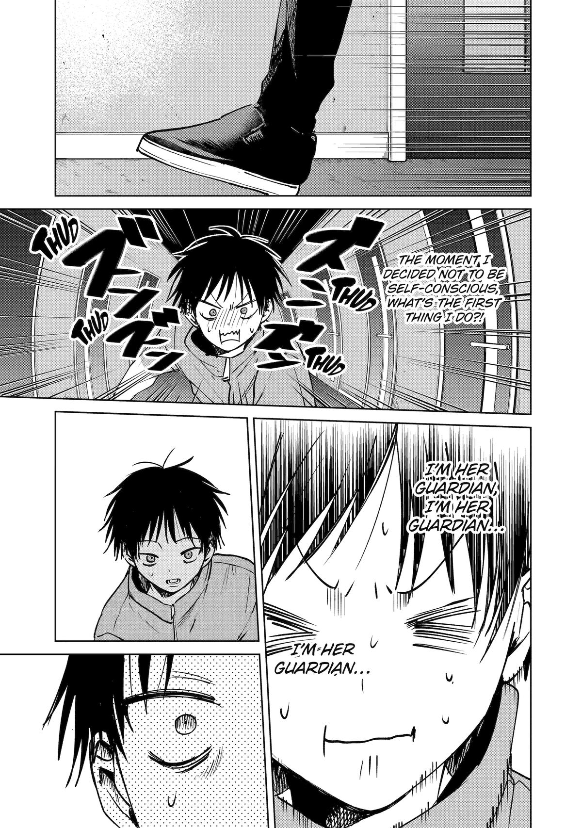 The Delivery Destination Onee-san Is Too Scary Chapter 11 page 21 - 