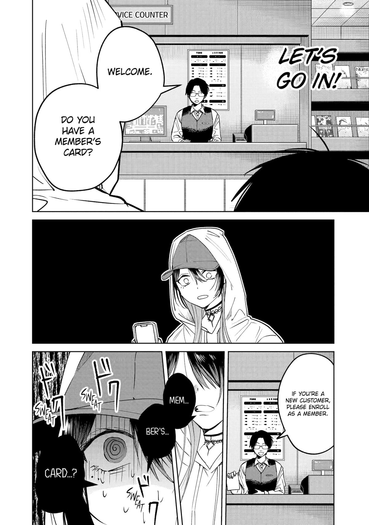 The Delivery Destination Onee-san Is Too Scary Chapter 11 page 4 - 