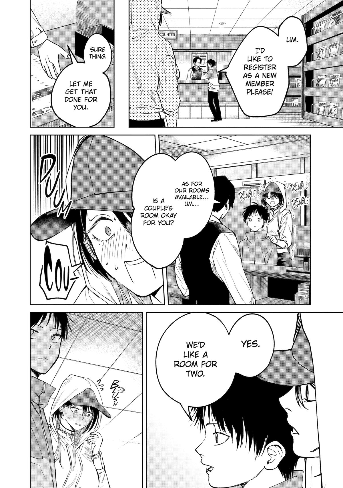 The Delivery Destination Onee-san Is Too Scary Chapter 11 page 6 - 