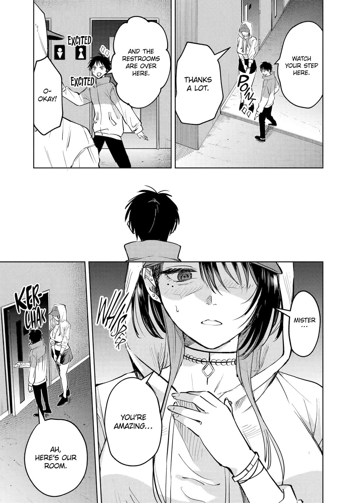 The Delivery Destination Onee-san Is Too Scary Chapter 11 page 9 - 