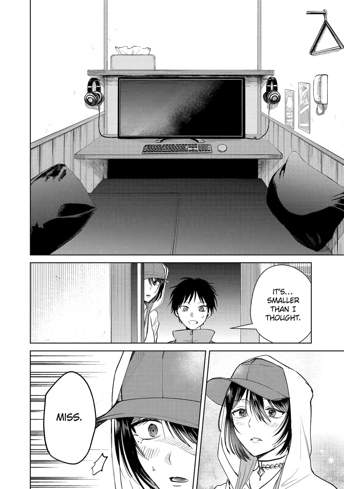 The Delivery Destination Onee-san Is Too Scary Chapter 11 page 10 - 