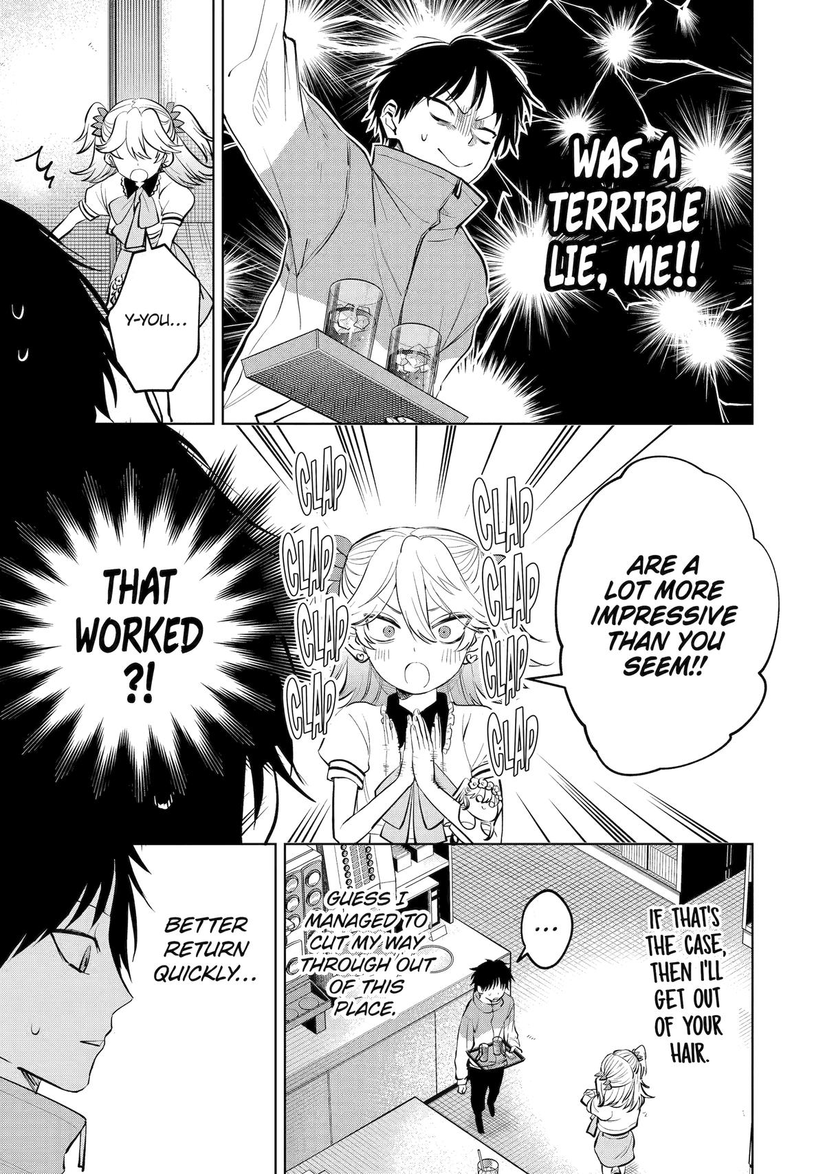 The Delivery Destination Onee-san Is Too Scary Chapter 12 page 11 - 