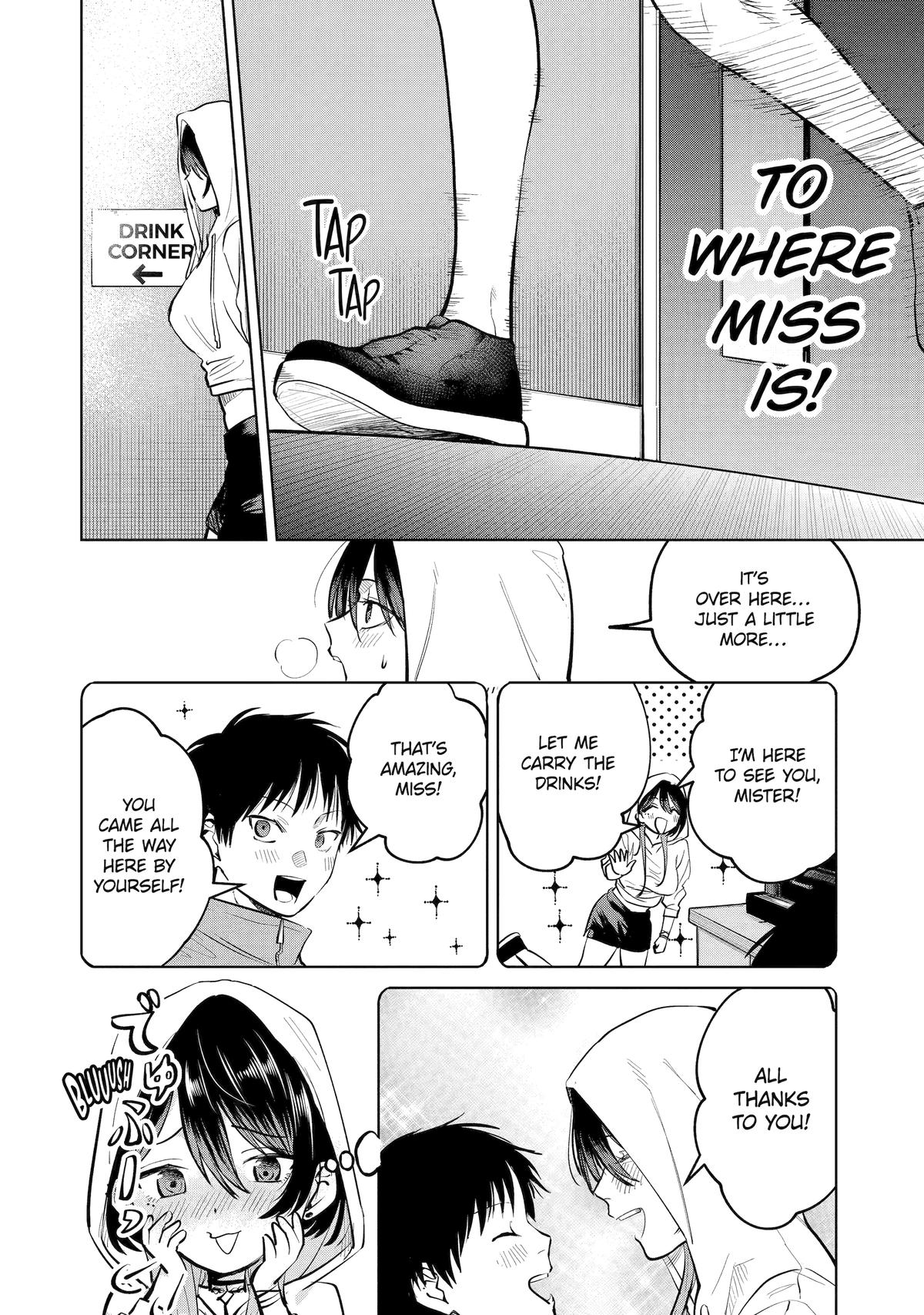 The Delivery Destination Onee-san Is Too Scary Chapter 12 page 12 - 