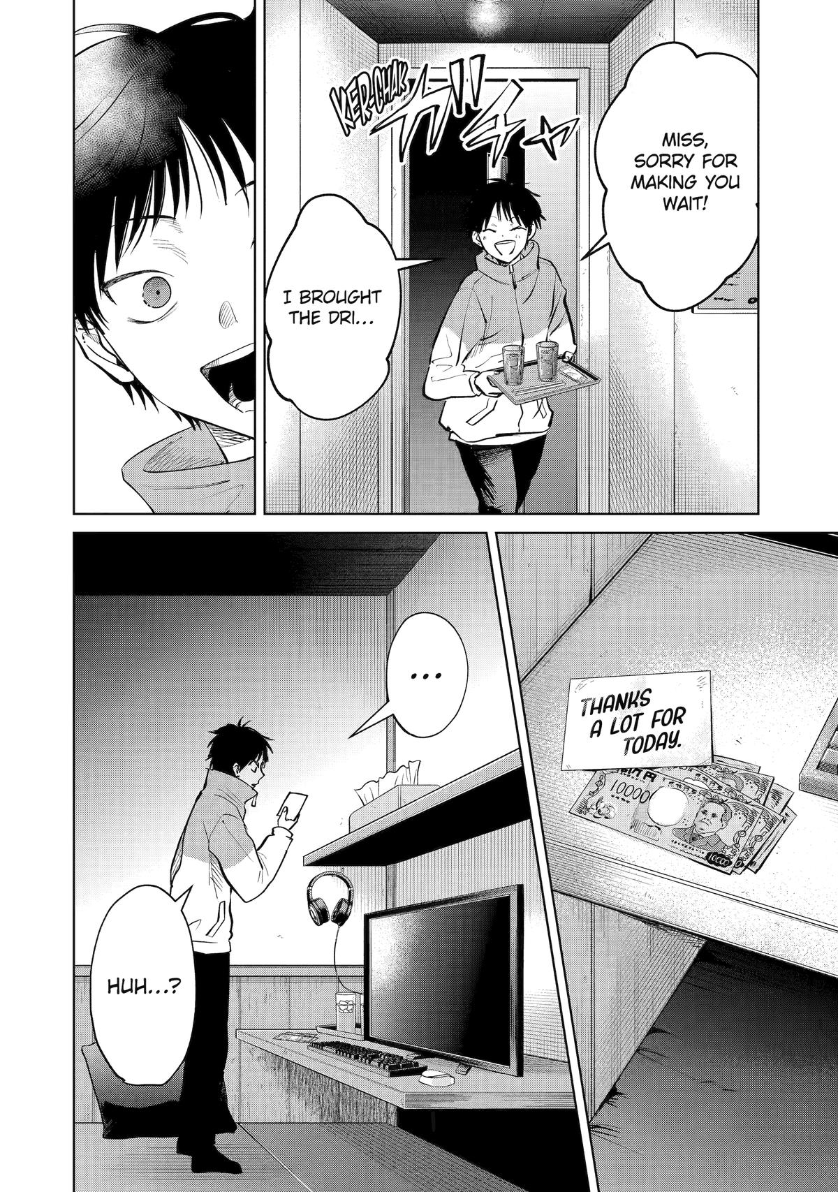 The Delivery Destination Onee-san Is Too Scary Chapter 12 page 18 - 