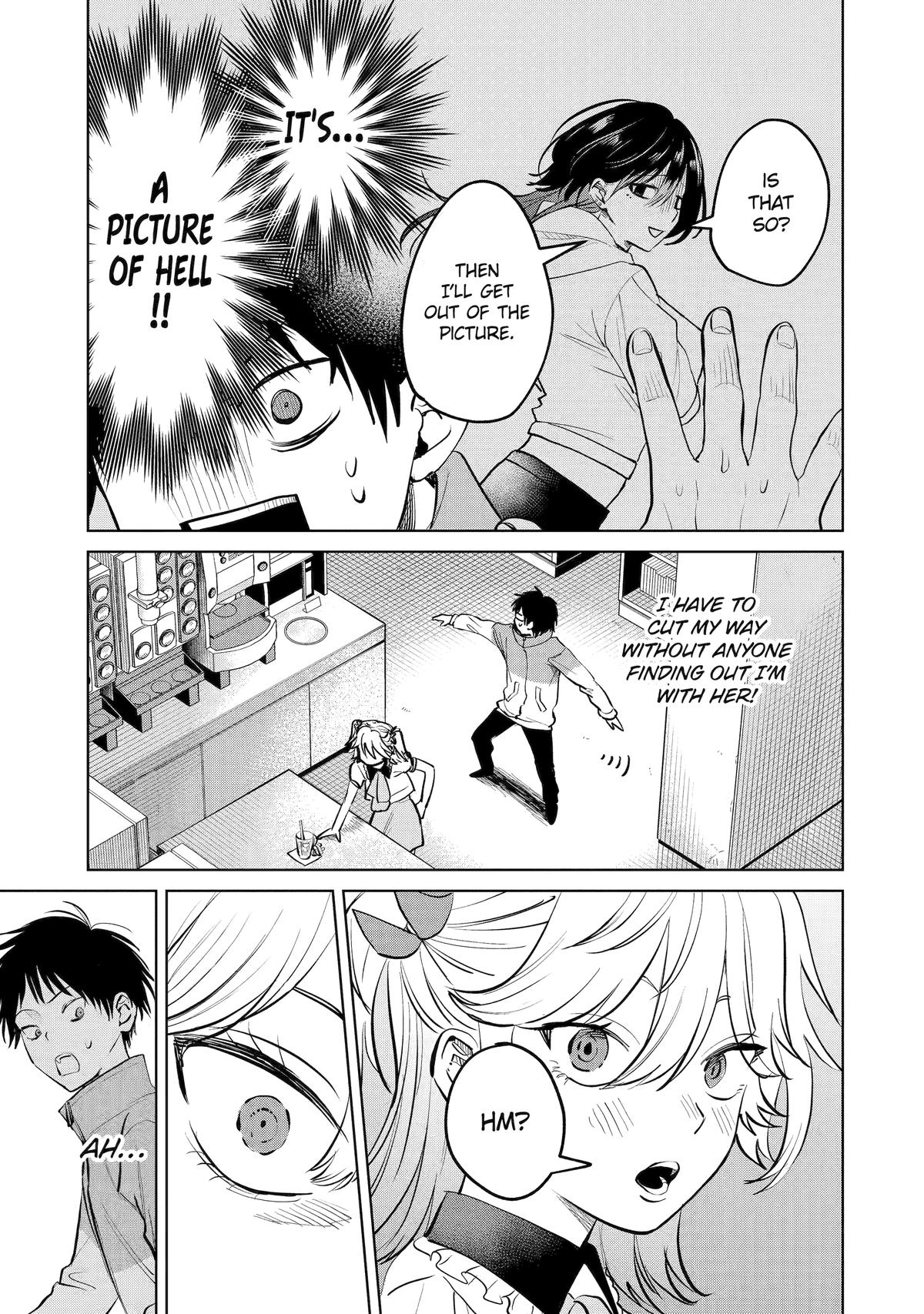 The Delivery Destination Onee-san Is Too Scary Chapter 12 page 3 - 