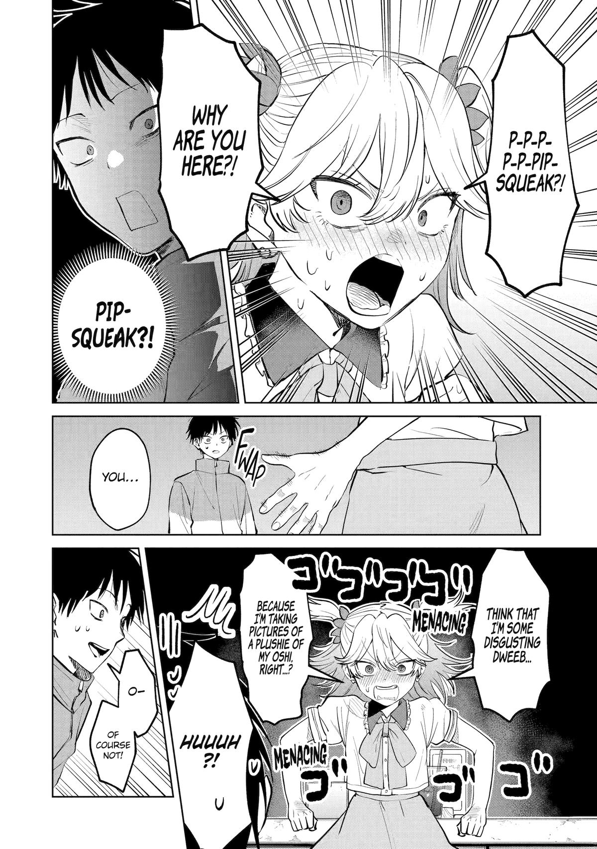 The Delivery Destination Onee-san Is Too Scary Chapter 12 page 4 - 